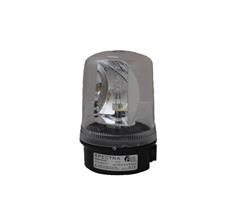 B300RTH230.7 E2S  Rotating Beacon B300RTH 230vAC 7:CLEAR 25w Halogen GY6.35 IP65